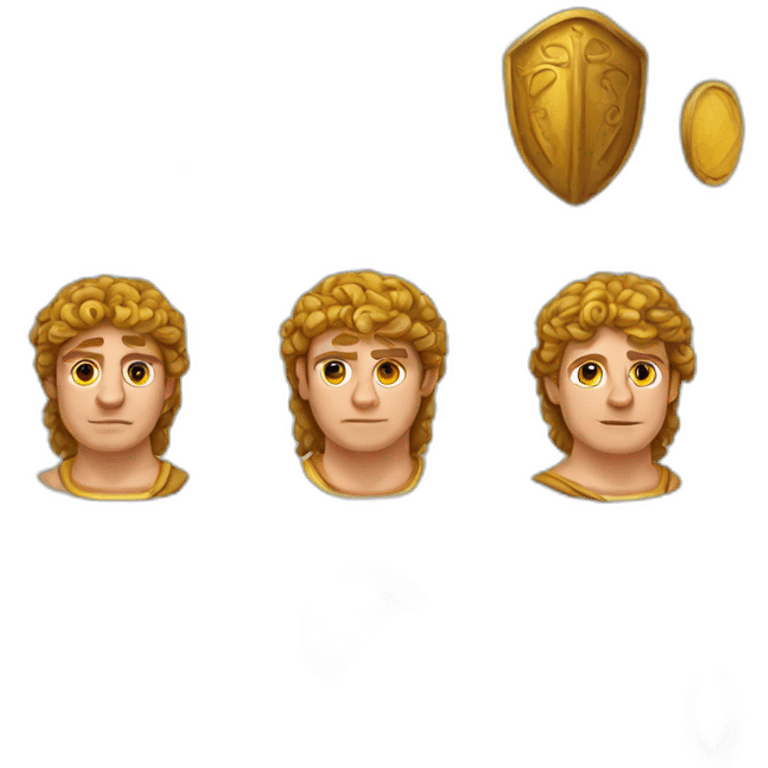 Roman reings emoji