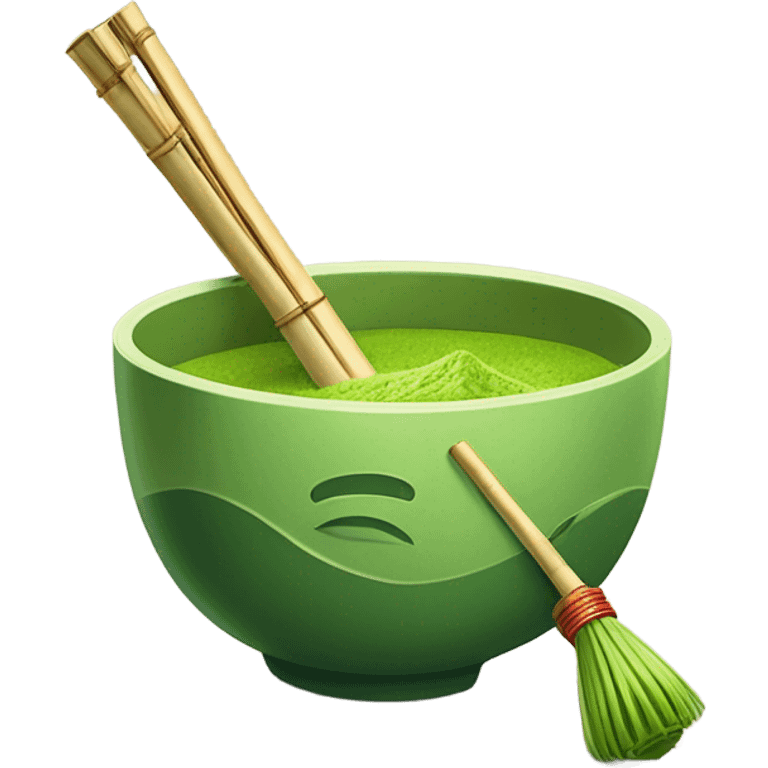 Matcha emoji