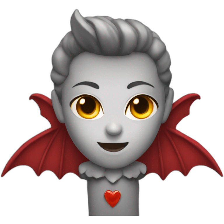 Diable sur ange emoji