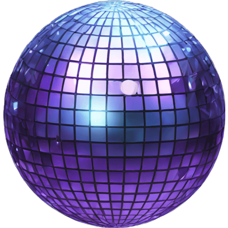 Disco ball emoji