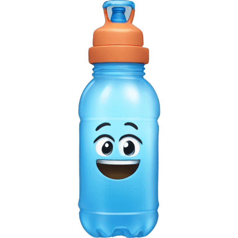 Water bottle emoji