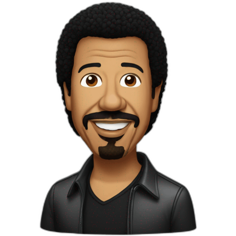 lionel richie emoji