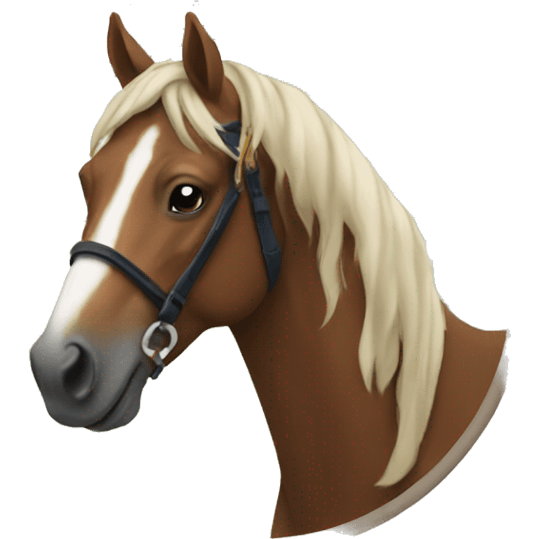 horse club emoji