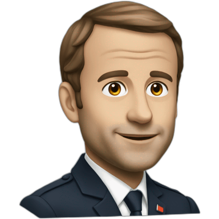 Macron emoji