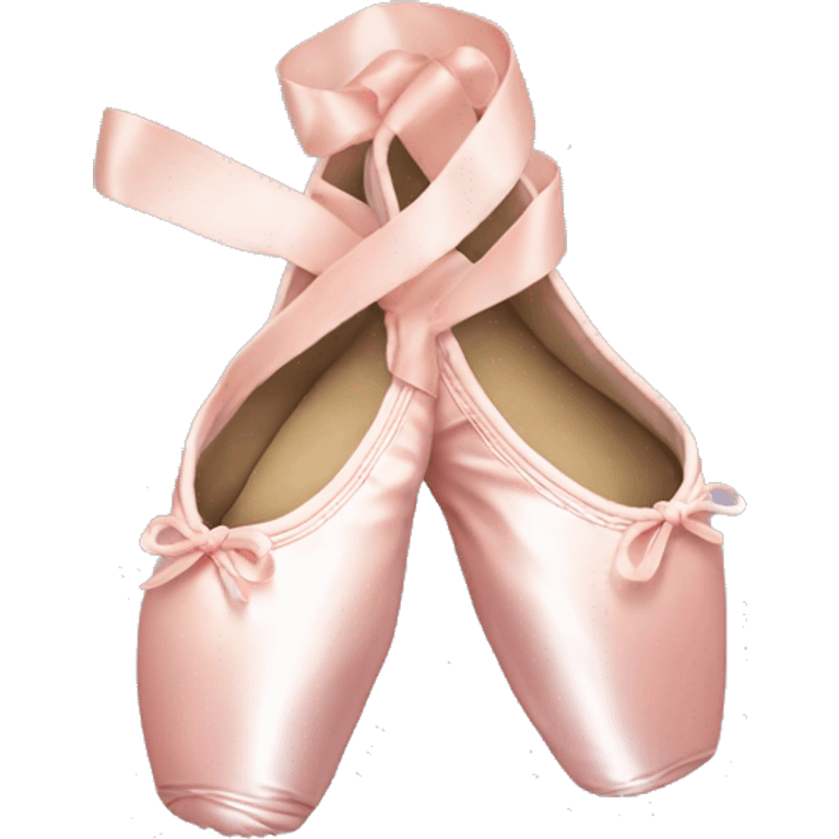 Pointe shoes emoji