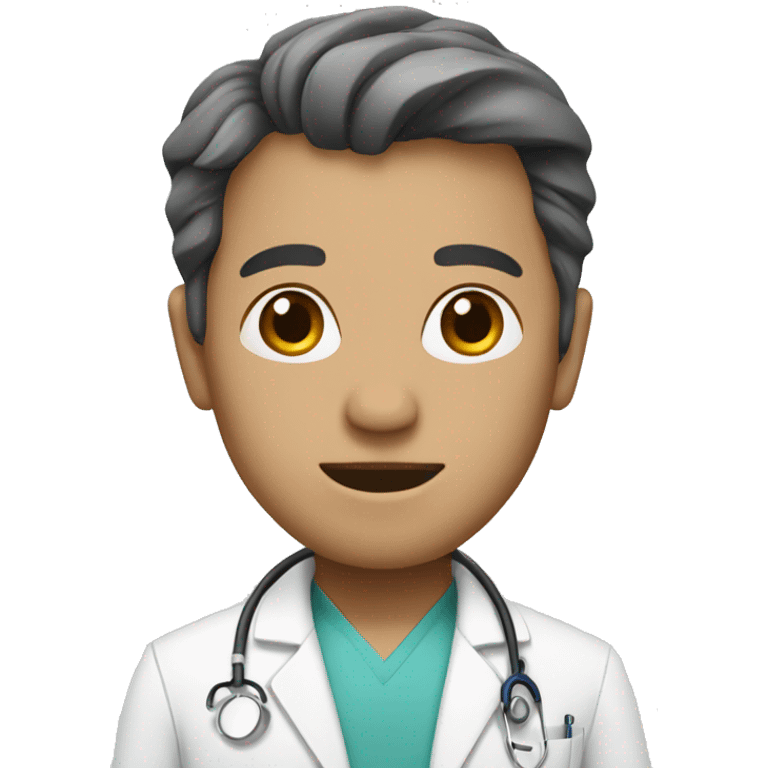 doctor in white emoji