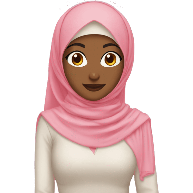 Hijabi wedding emoji