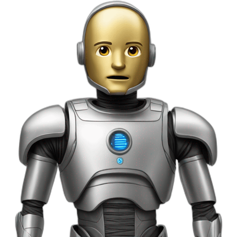 Bicentennial Man emoji