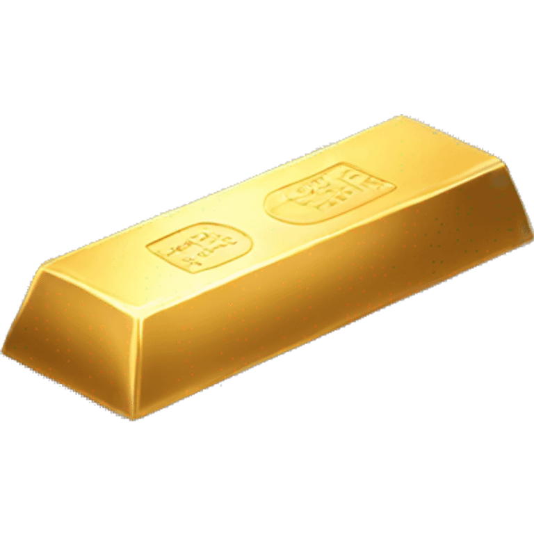 gold bar emoji