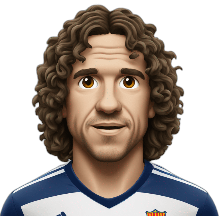 Carles puyol emoji