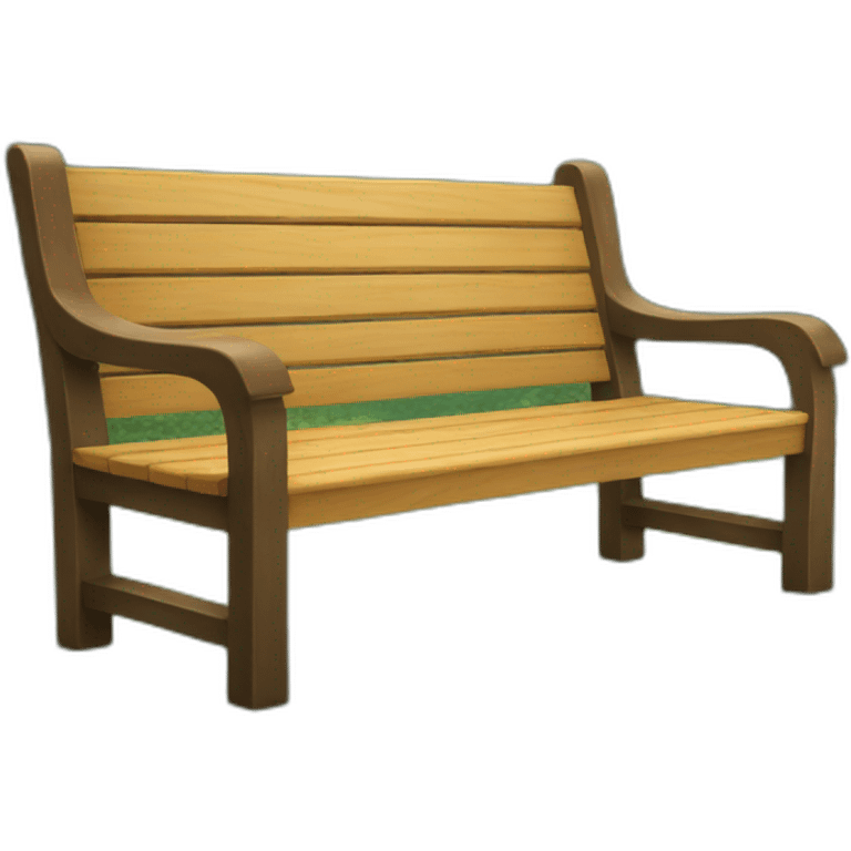 bench emoji