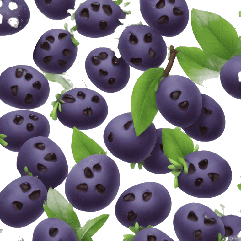 Açai  emoji