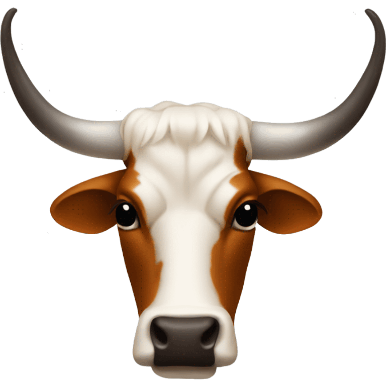 Longhorn upside down  emoji