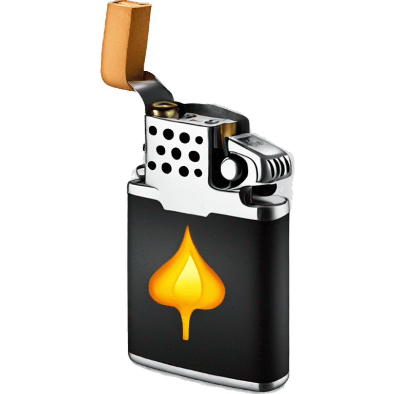 cigarette lighter emoji