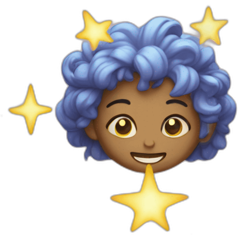 celestial being emoji