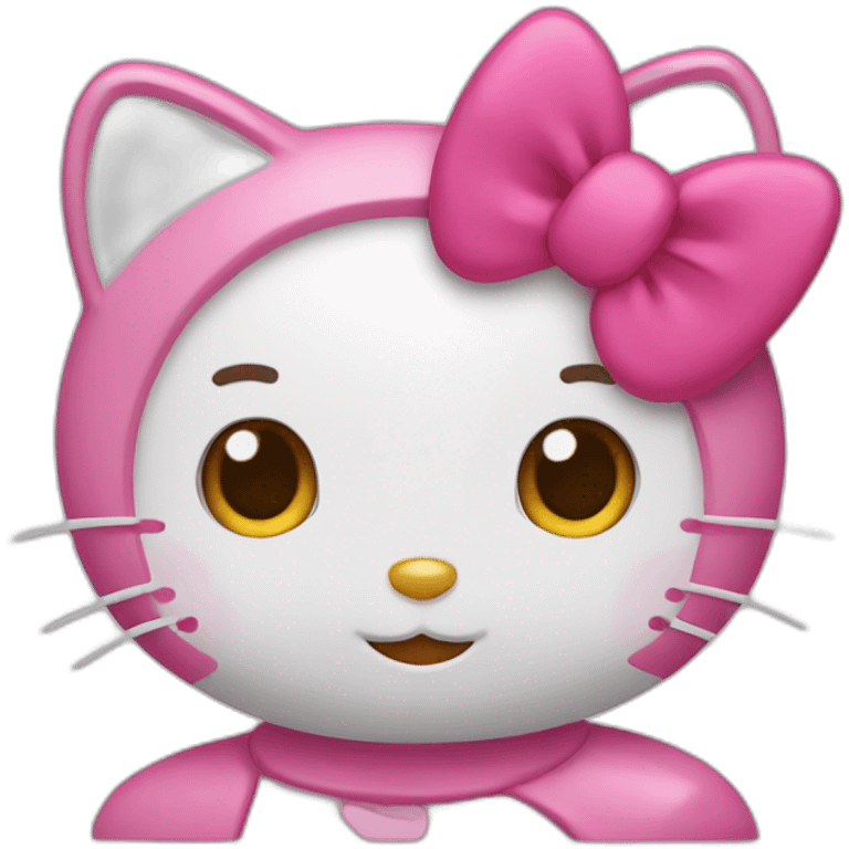 Hello kitty emoji