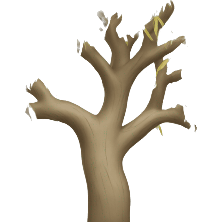 Beige willow tree emoji