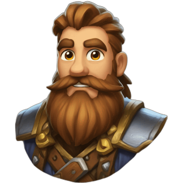 Brann Bronzebeard Hearthstone emoji