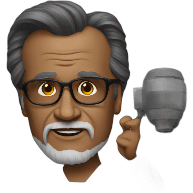 Rajinikanth emoji