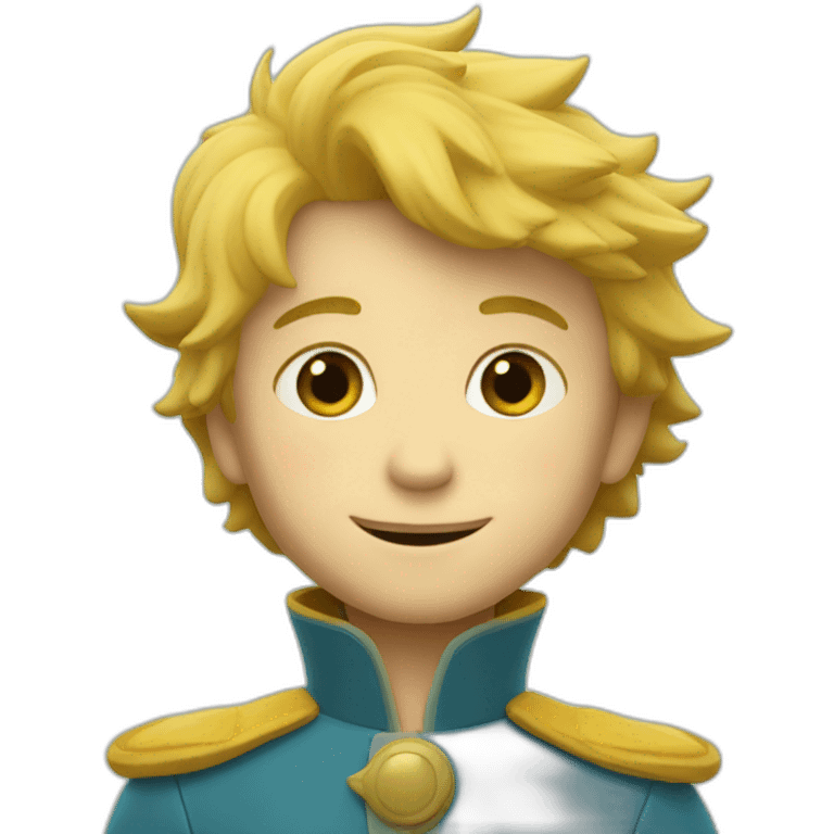 le petit prince emoji