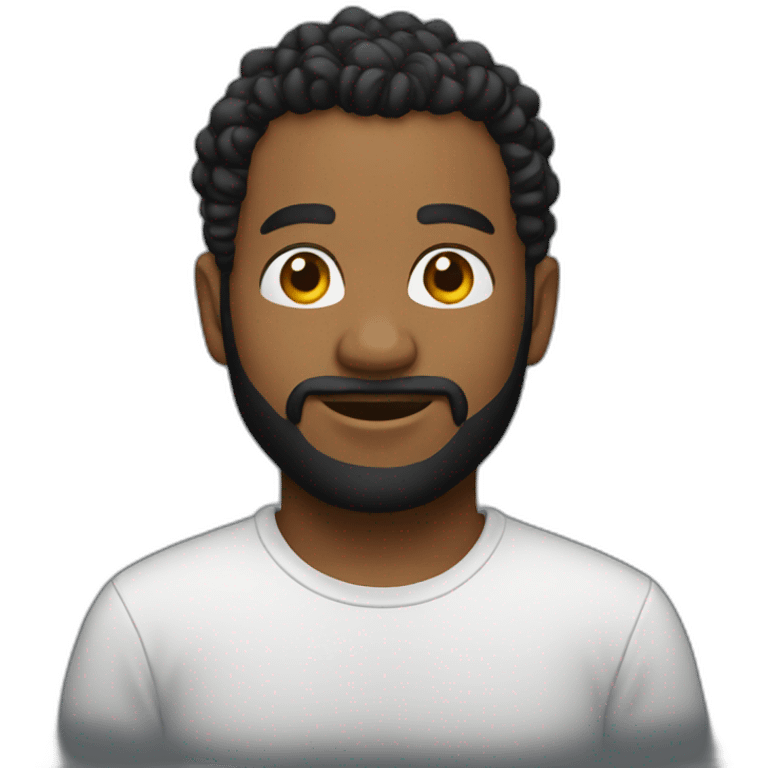 The weekend emoji