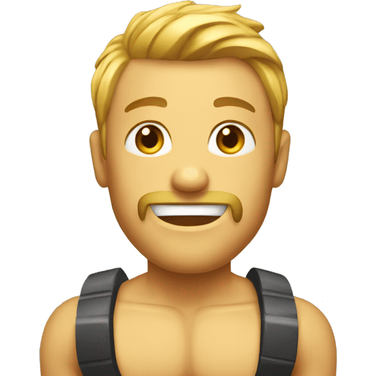 fitness agachamentos emoji