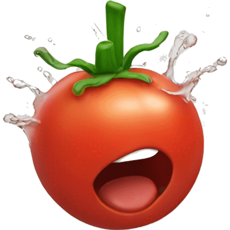 tomato splash emoji