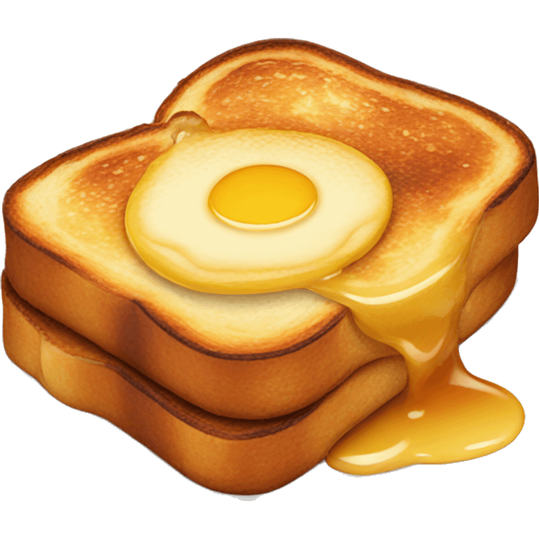 French toast emoji