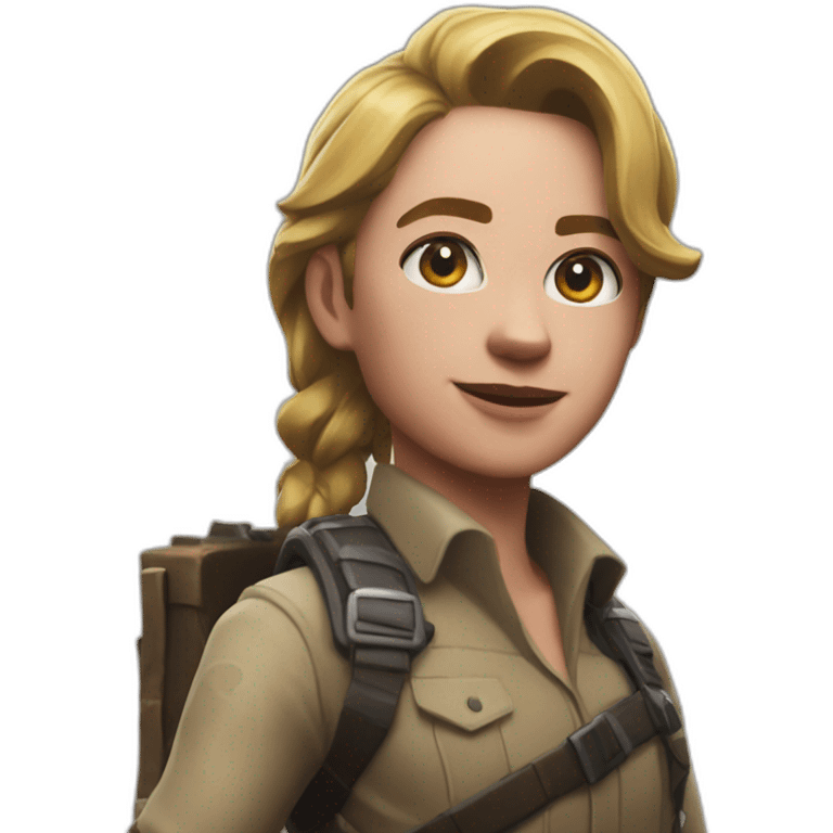 fortnite the agency landmark painting emoji