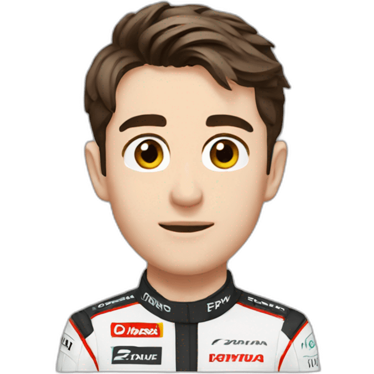 Charles Leclerc  emoji