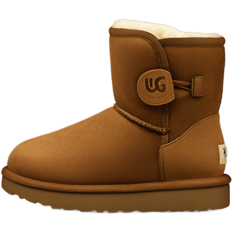 Ugg boots  emoji