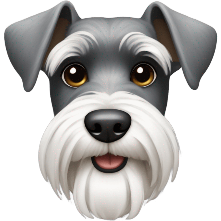 schnauzer emoji