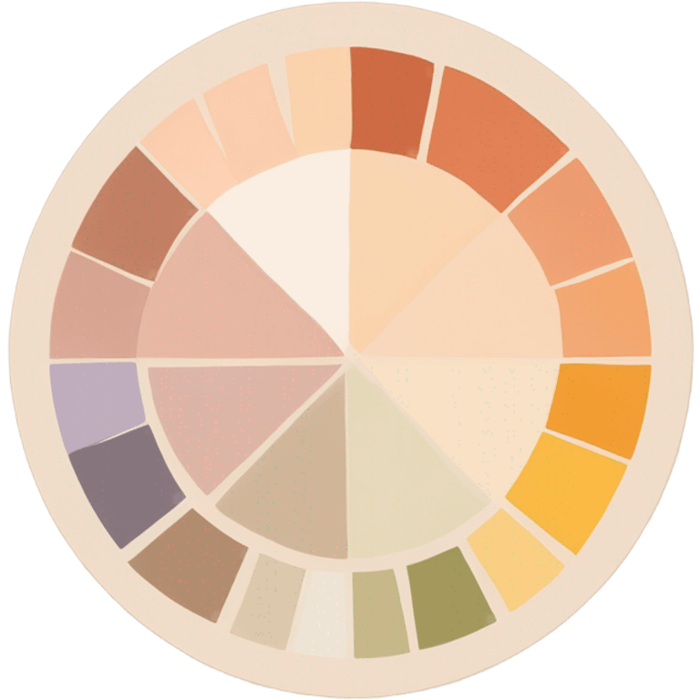 skin undertones wheel emoji