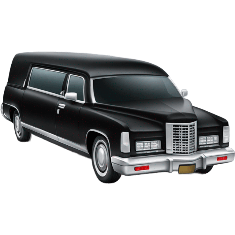 Hearse emoji