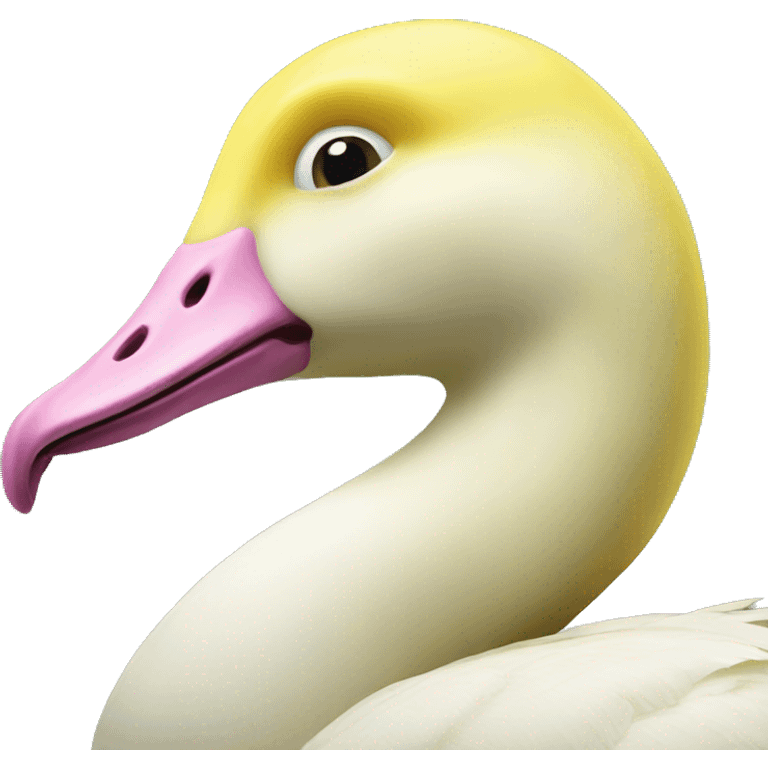 Banana goose emoji