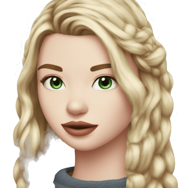 Anya Taylor joy emoji