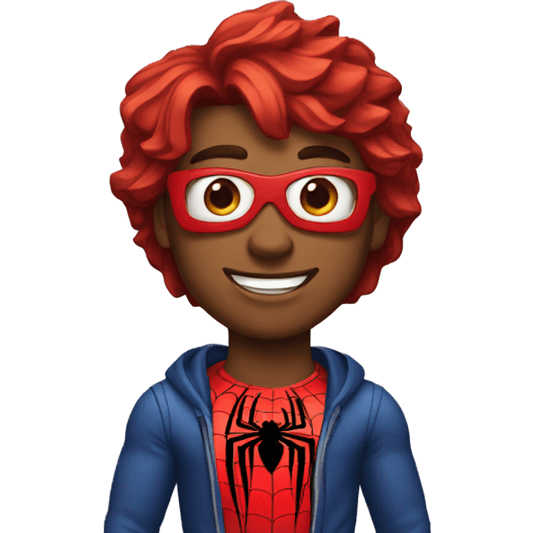 spiderman emoji