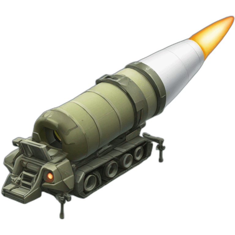 american rocket launcher emoji