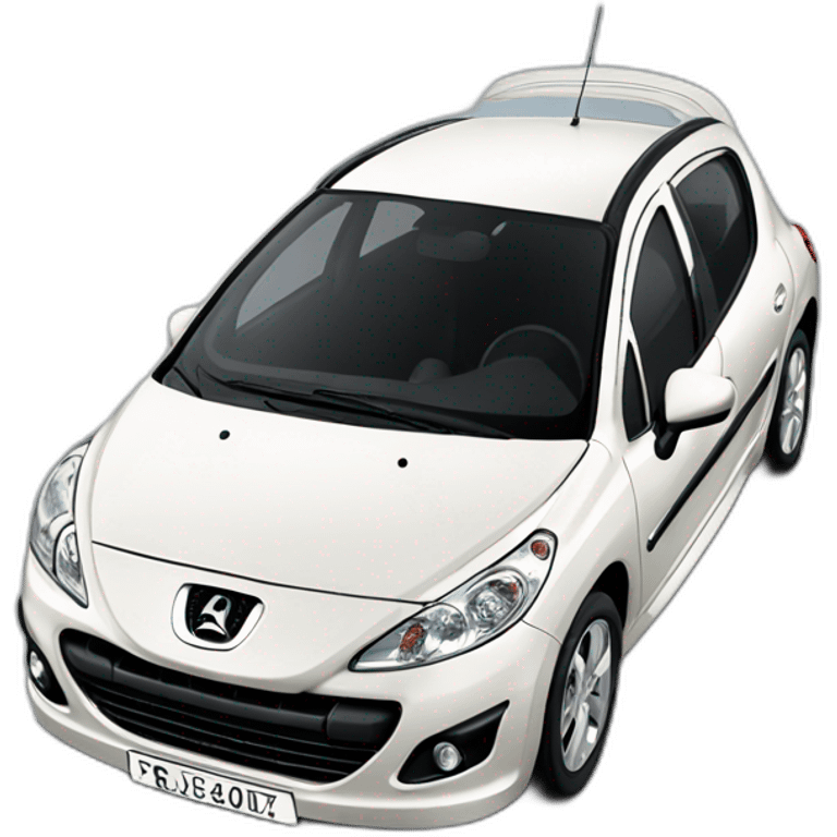 Peugeot 207 emoji