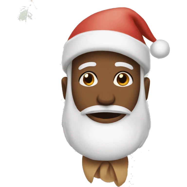 Neutral christmas emoji