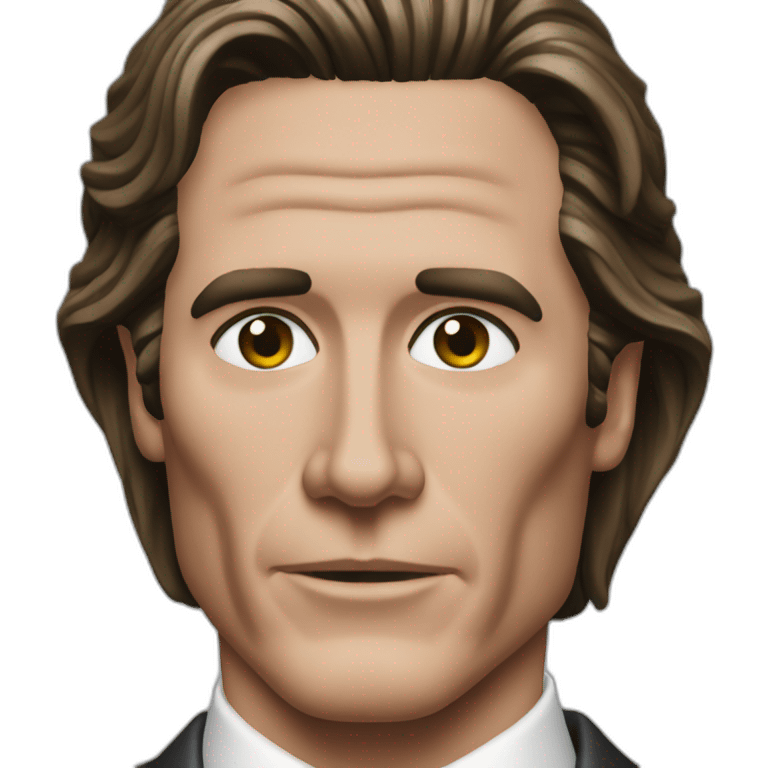 Patrick Bateman emoji