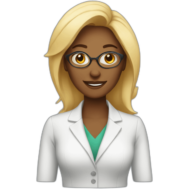 woman business owner emoji