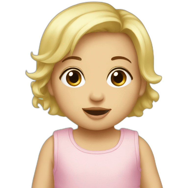 Baby Lilly emoji