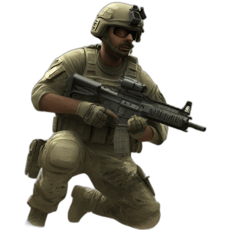 call of duty modern warfare 2 intervention  emoji