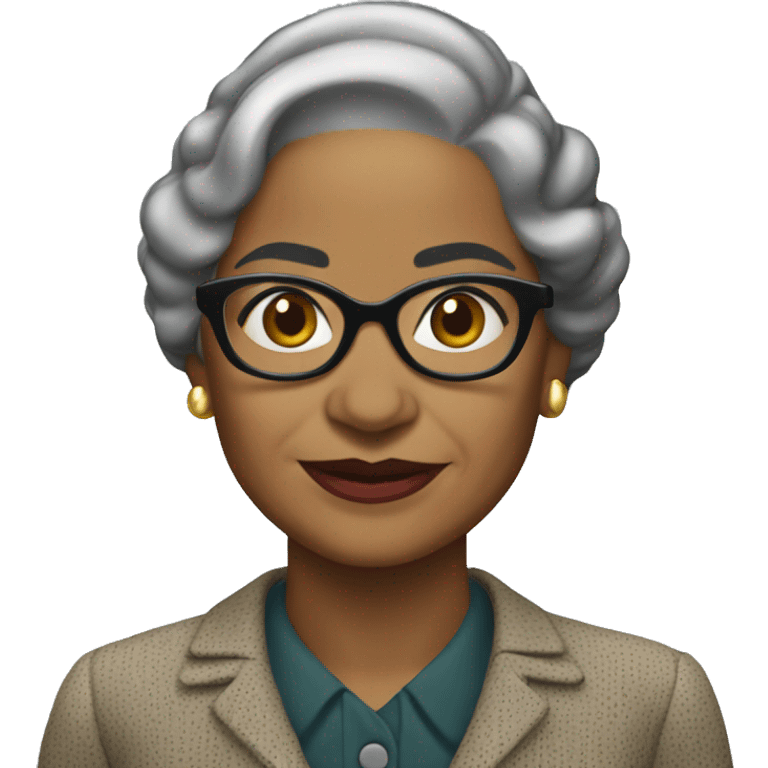 Rosa parks emoji