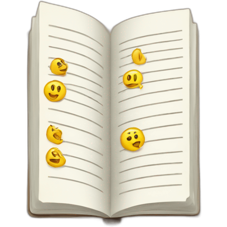 audit book emoji