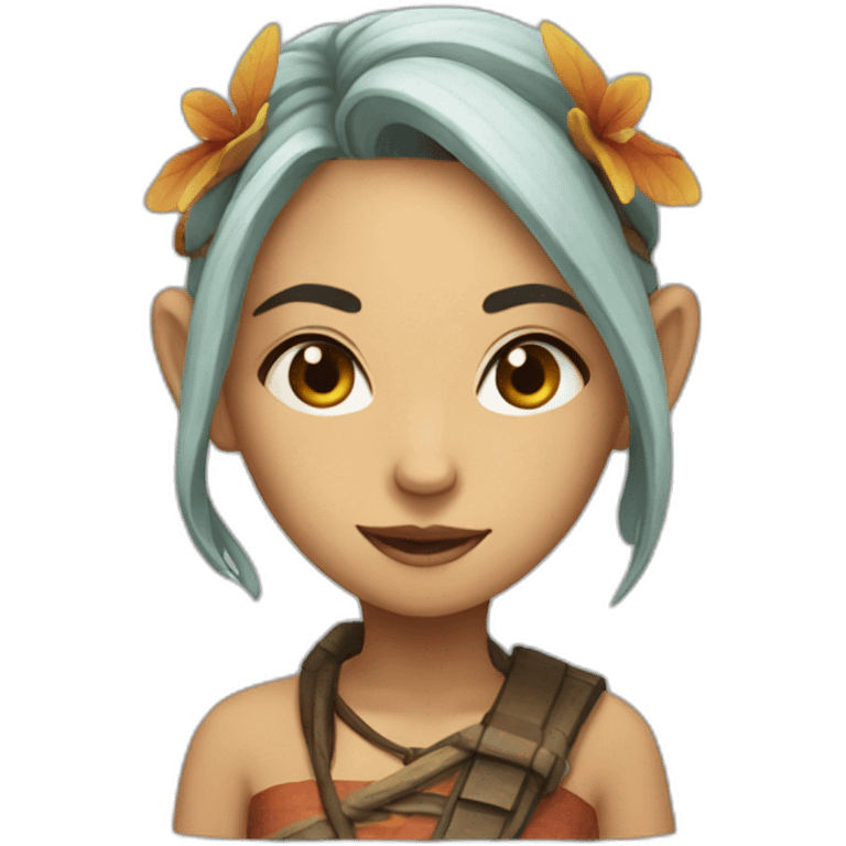 Maya fey emoji