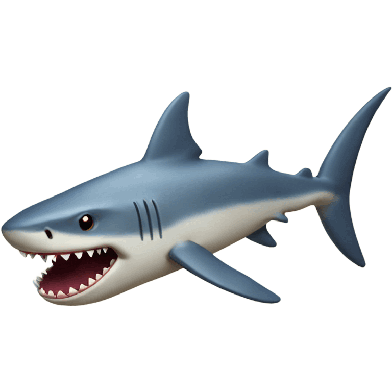 Jeff the land shark emoji