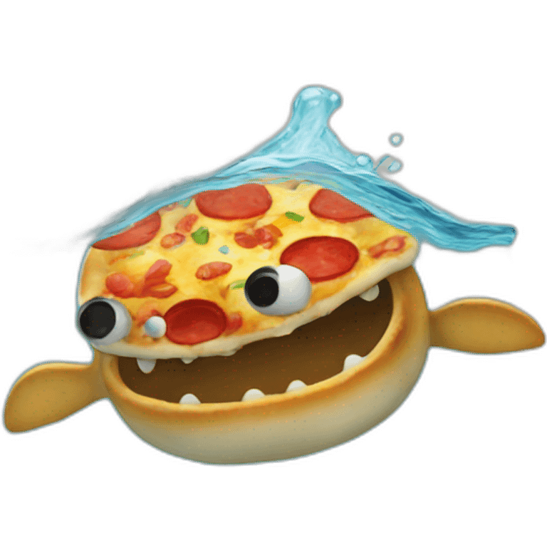 pizzahut underwater emoji