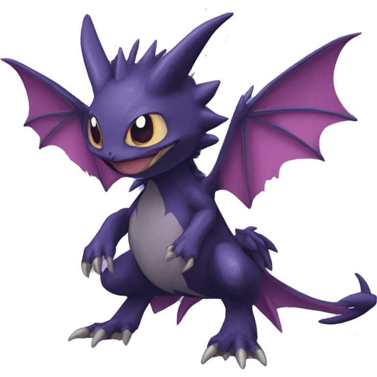  Noibat-Noivern-Nargacuga-Fakémon emoji